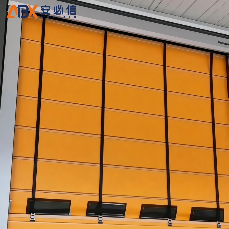 葫芦岛市PVC堆积门