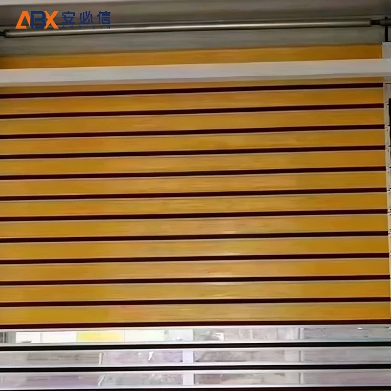 葫芦岛市消防快速门